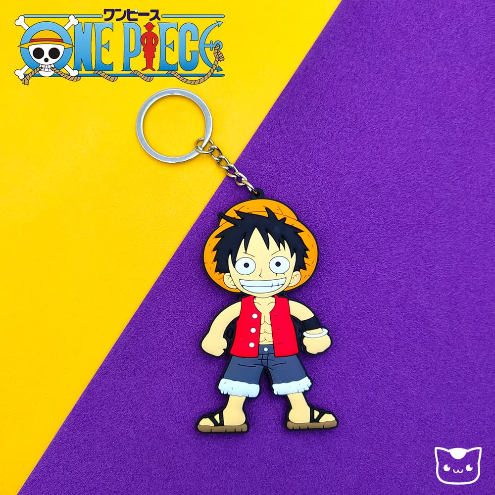 Llavero One Piece Luffy Nyart Kei