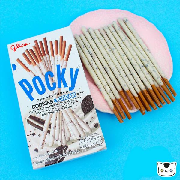 Glico Pocky Cookies & Cream