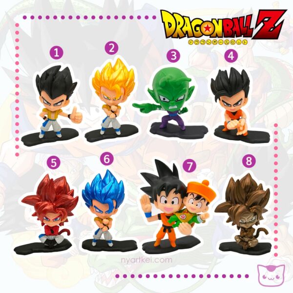 Figura Chibi Dragon Ball Z