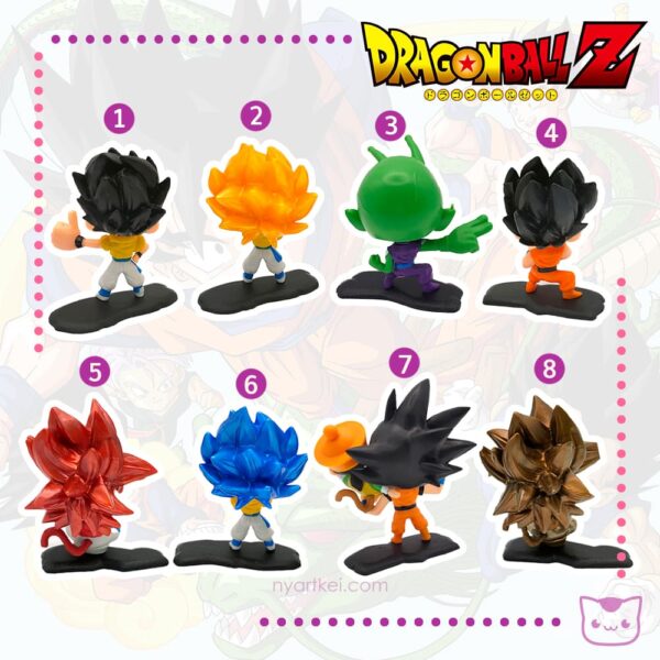 Figura Chibi Dragon Ball Z - Imagen 2