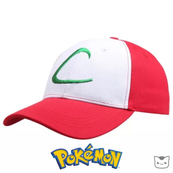 Gorra Pokémon Ash