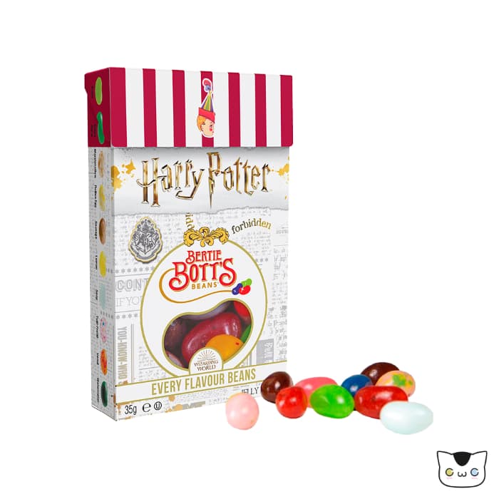 SOPHOS - ¡Solo para #Potterheads! ¿Se atreven a probar cada una de las  Jelly Bellies Beans inspiradas en las grageas misteriosas de Bertie Crochue  de Harry Potter? Disponibles en nuestra tienda en