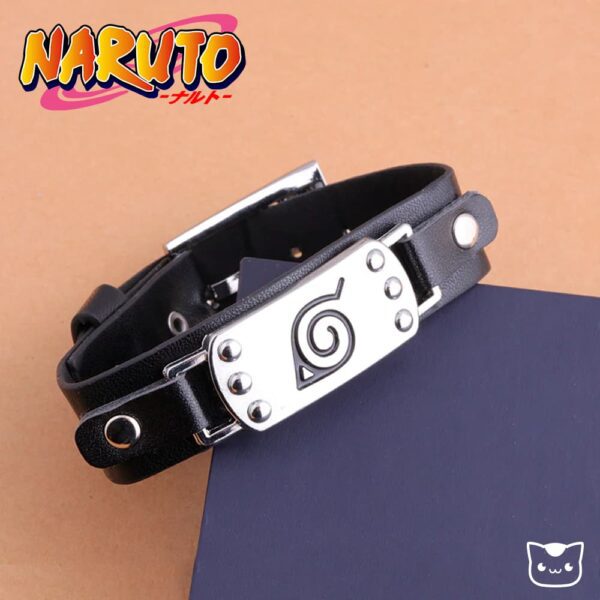 Pulsera Naruto Konoha