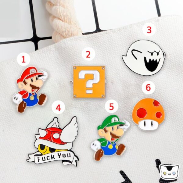 Pin Mario Bros