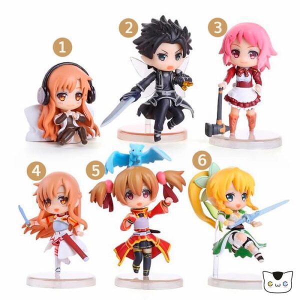 Figura Chibi Sword Art Online