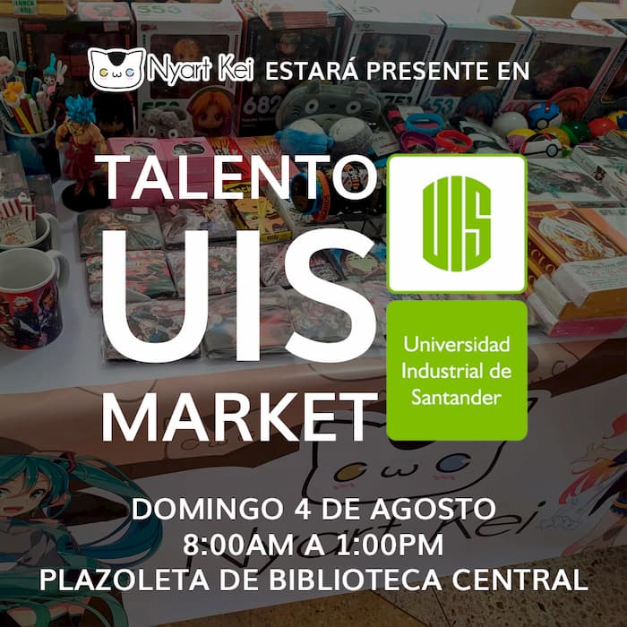 Talento UIS Market – 4 de agosto 2019