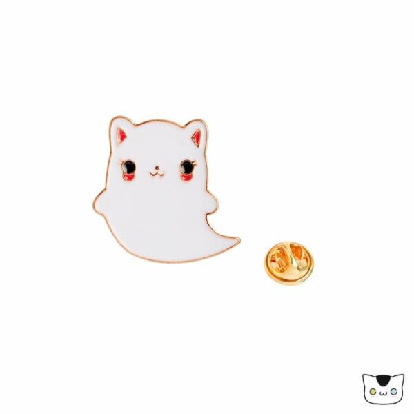 Pin Gatito Fantasma