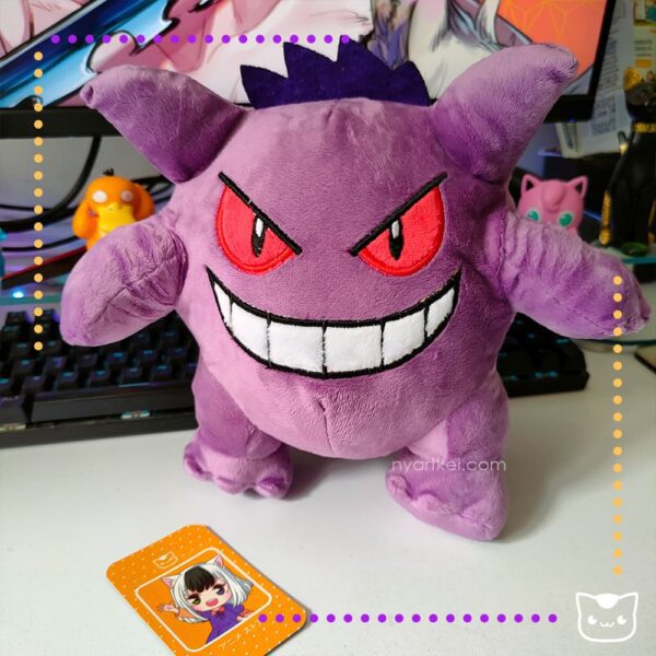 Peluche Pokemon Gengar