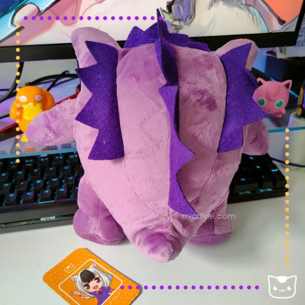 Peluche Pokemon Gengar - Imagen 2