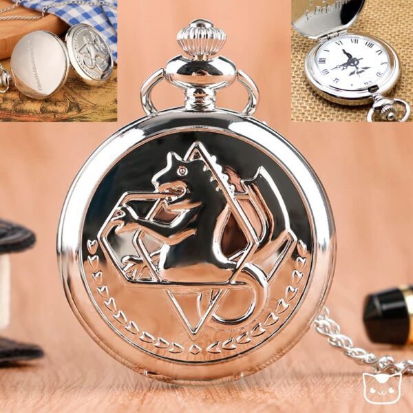 Reloj de Bolsillo Fullmetal Alchemist