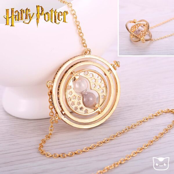 Collar Giratiempo Harry Potter Hermione