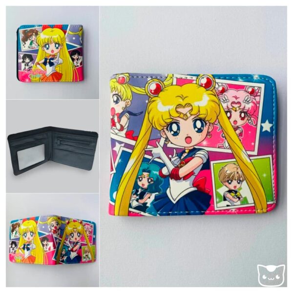 Billetera Sailor Moon