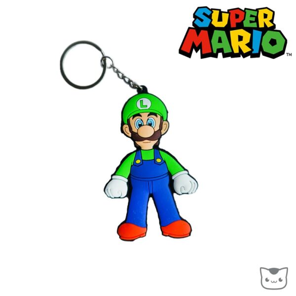 Llavero Super Mario Bros Luigi