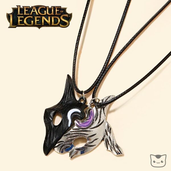 Collares Pareja League of Legends Kindred