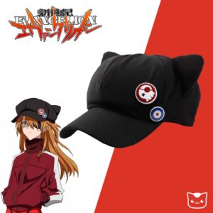 Gorra Evangelion Asuka