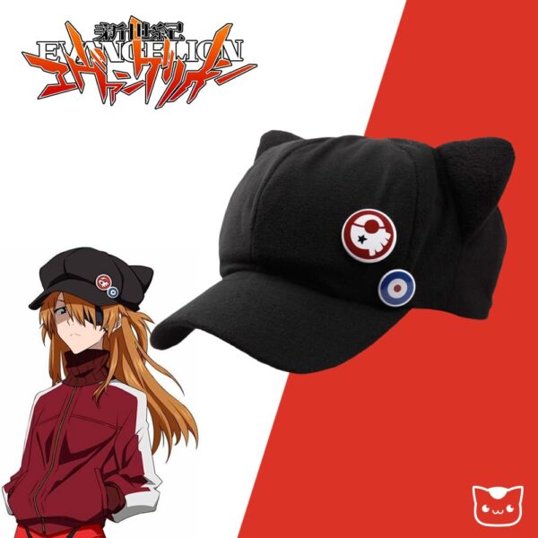 Gorra Evangelion Asuka