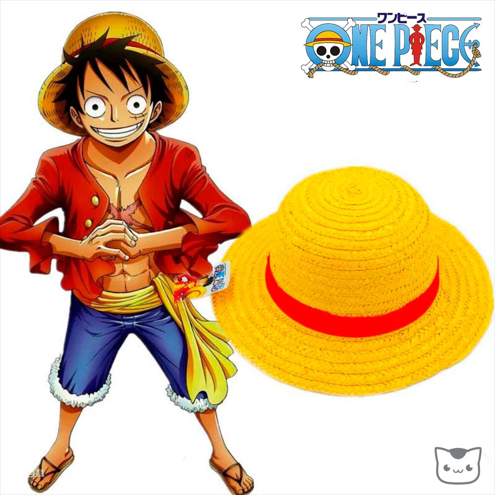 Sombrero de Paja One Piece Luffy - Nyart Kei
