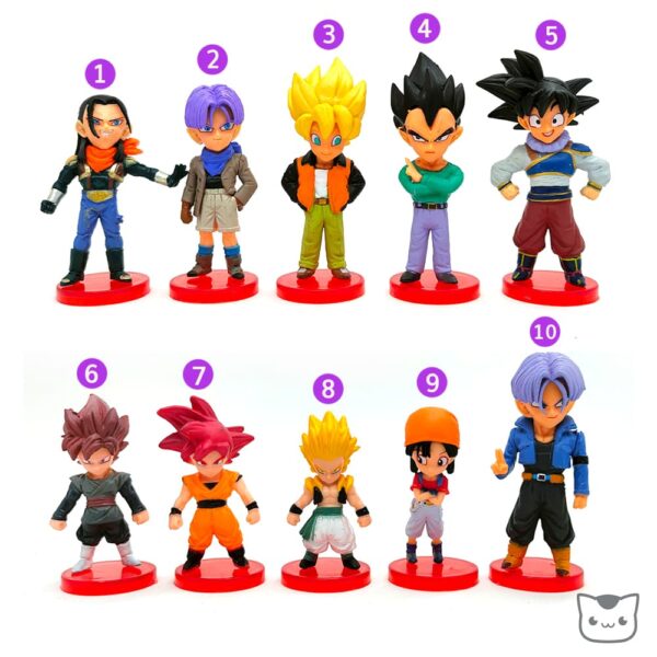 Figura Chibi Dragon Ball