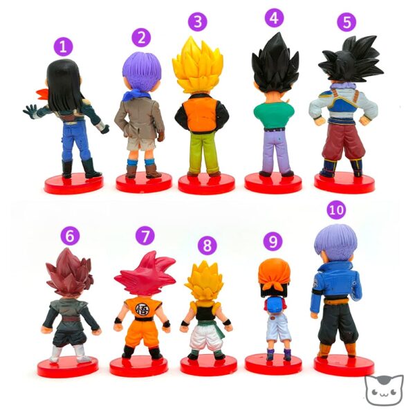 Figura Chibi Dragon Ball - Imagen 3