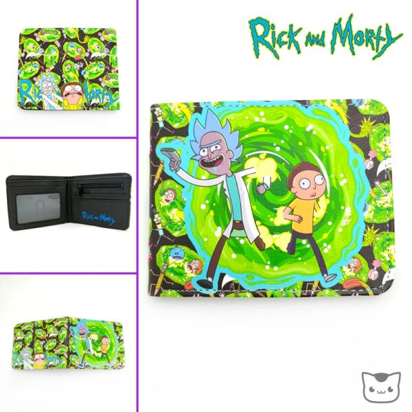 Billetera Rick and Morty