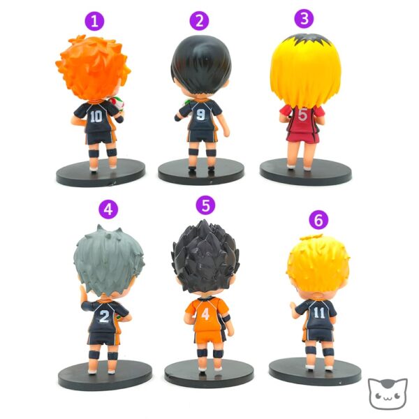 Figura Chibi Haikyuu! - Imagen 2