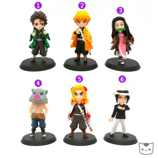 Figura Chibi Kimetsu no Yaiba