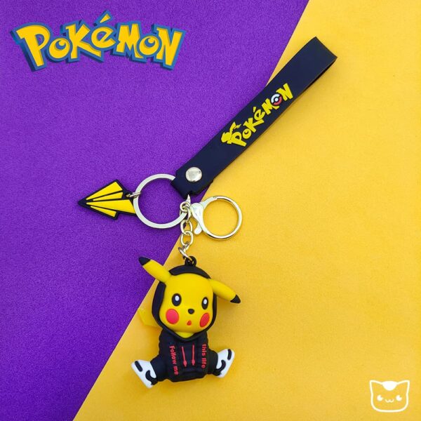 Llavero Figura Pokémon Pikachu