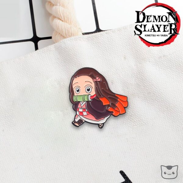 Pin Kimetsu no Yaiba Nezuko