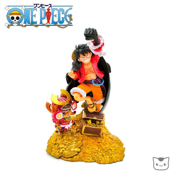 Figura One Piece Luffy Chopper