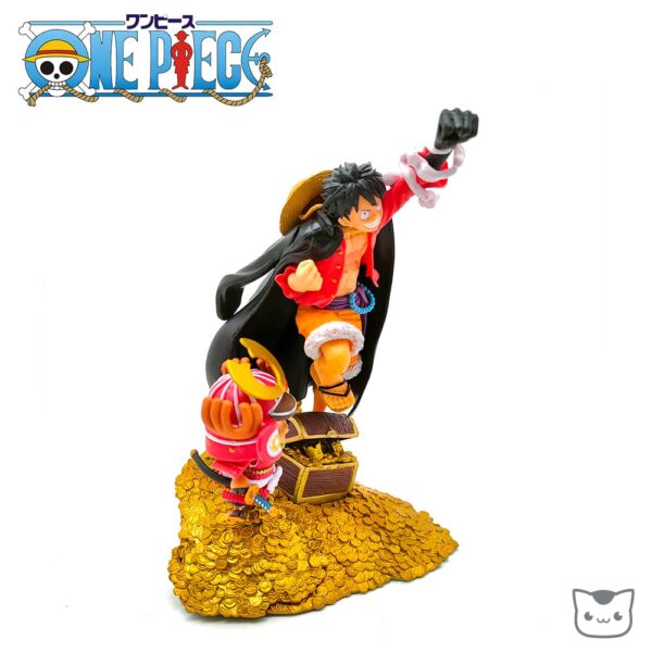 Figura One Piece Luffy Chopper - Imagen 2