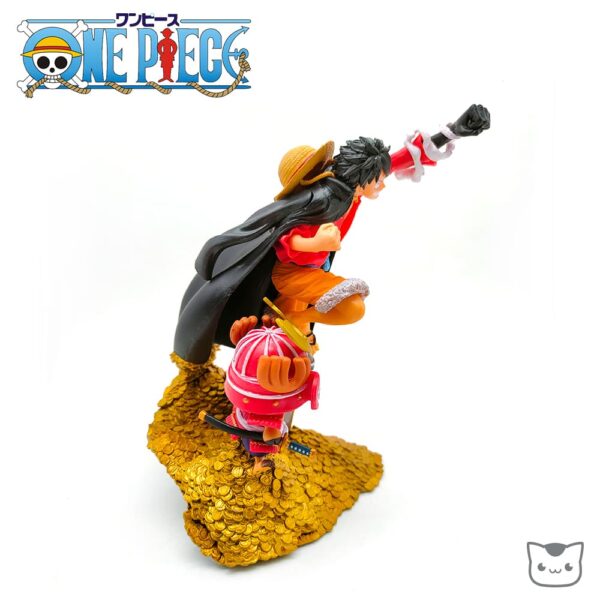 Figura One Piece Luffy Chopper - Imagen 3