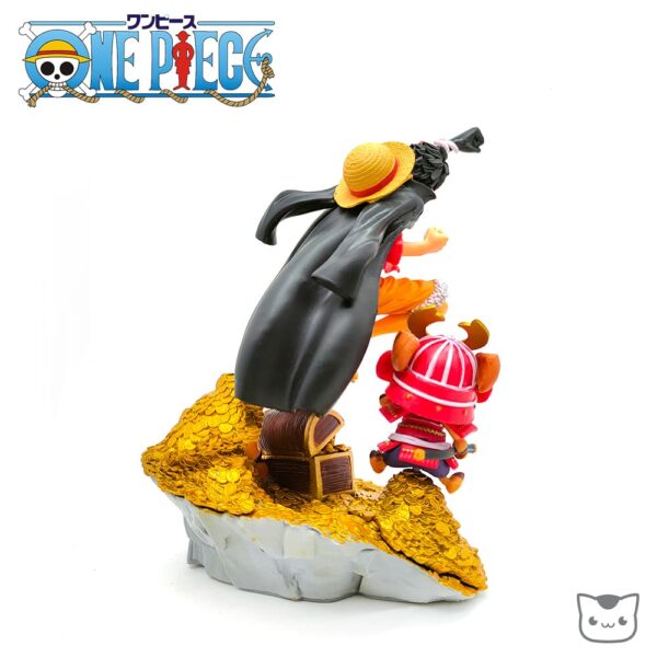 Figura One Piece Luffy Chopper - Imagen 4