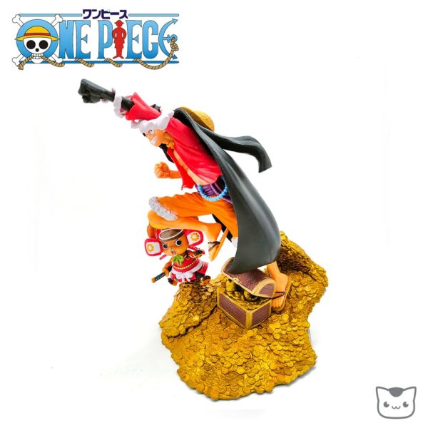 Figura One Piece Luffy Chopper - Imagen 6