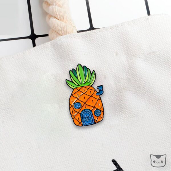 Pin Bob Esponja Piña