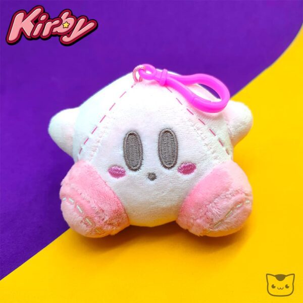 Llavero Peluche Kirby