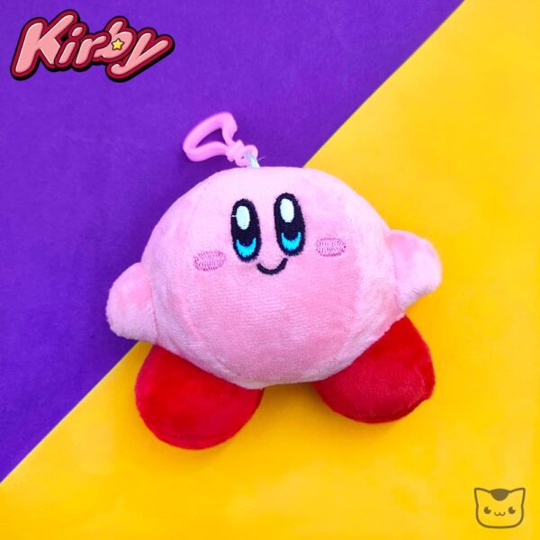 Llavero Peluche Kirby