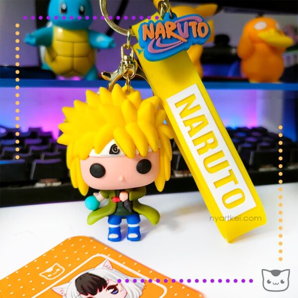 Llavero Figura Naruto Shippuden Minato