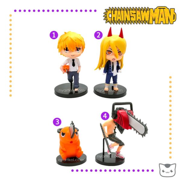 Figura Chibi Chainsaw Man