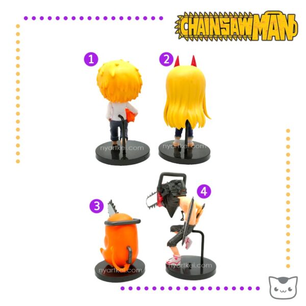 Figura Chibi Chainsaw Man - Imagen 2