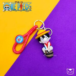 Llavero Figura One Piece Luffy