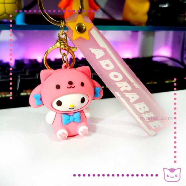 Llavero Figura Sanrio My Melody Gatito