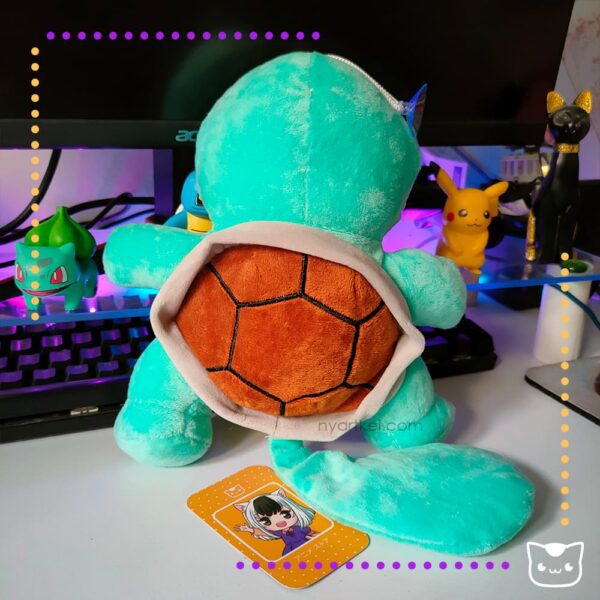 Peluche Pokémon Squirtle - Imagen 2