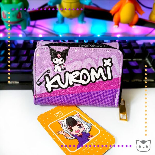 Billetera Sanrio Kuromi - Imagen 2