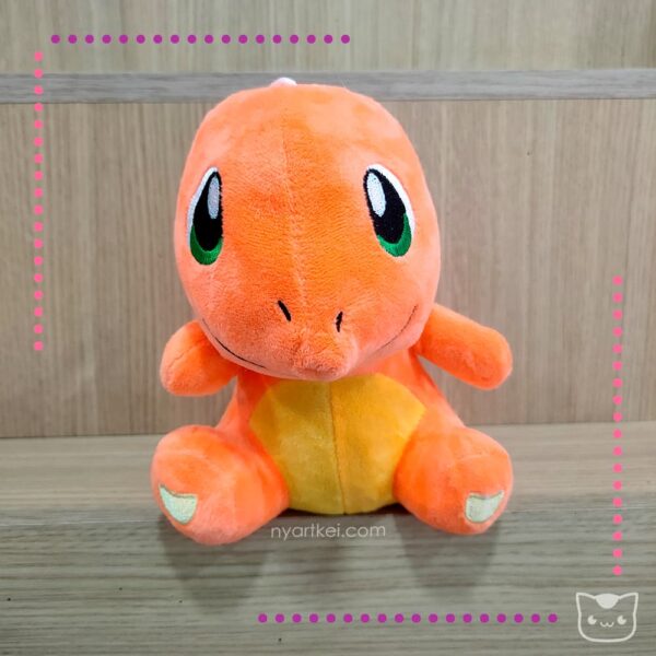 Peluche Pokémon Charmander - Imagen 2