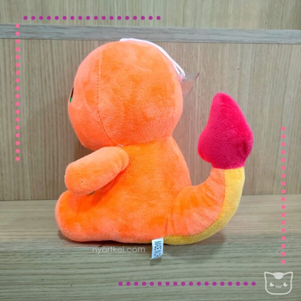 Peluche Pokémon Charmander - Imagen 3
