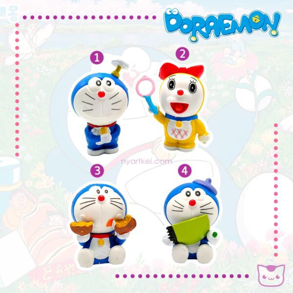 Figura Doraemon