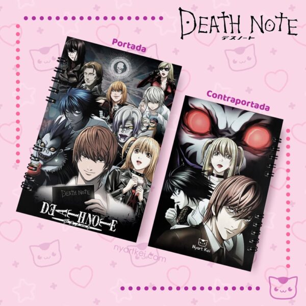 Cuaderno Death Note