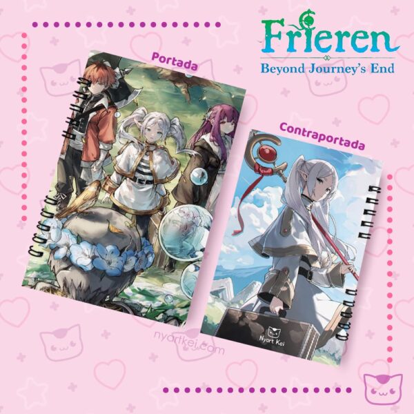 Cuaderno Sousou no Frieren