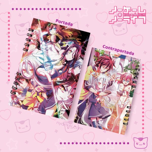 Cuaderno No Game No Life