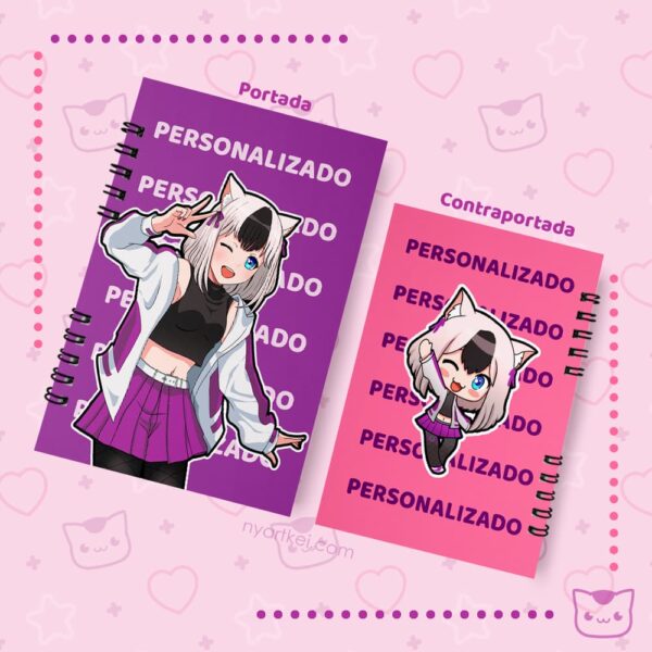 Cuaderno Personalizado